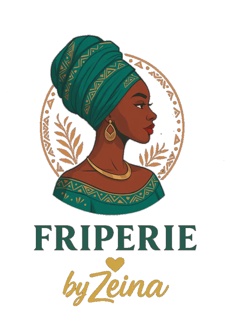Logo Friperie By Zeina